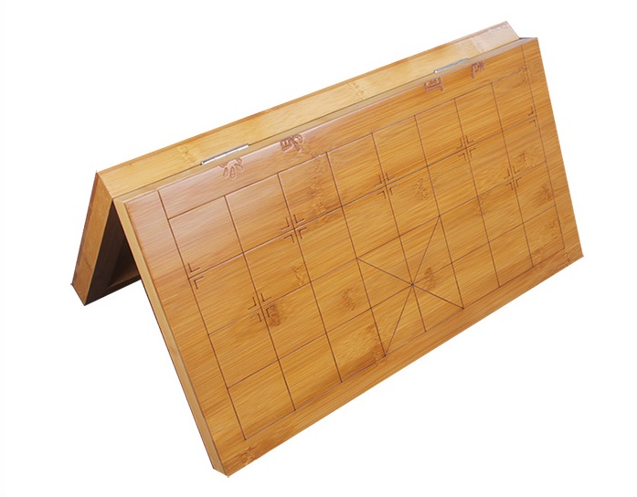 ชุดหมากรุกจีนไม้ไผ่มาตรฐาน