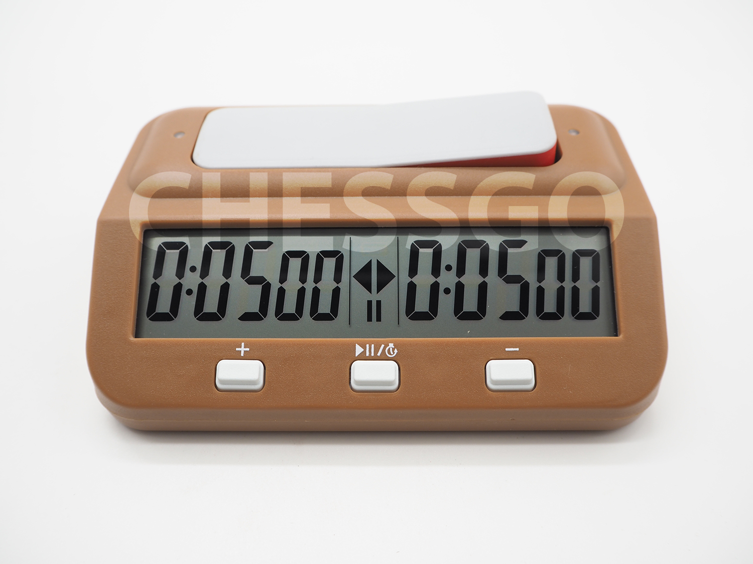 นาฬิกาจับเวลาหมากรุกแบบดิจิตอล Digital Clock GY2019 (มาตรฐานแข่งขัน/มีไฟ)