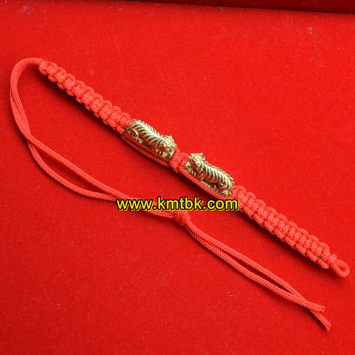 ตะกรุด ข้อมือเสือ วัดบางพระ (หลวงพ่อเปิ่น) จ.นครปฐม เสือใหญ่คู่ ปี2559 ของแท้จากวัด