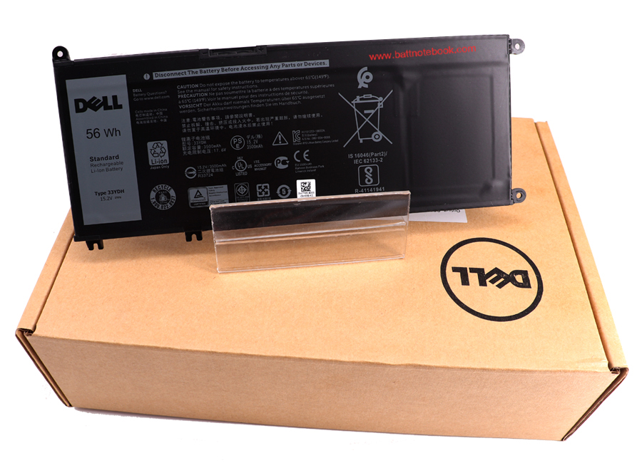 Battery Dell Inspiron 7573 7570 แท้ ราคา พิเศษ แบตเตอรี่ Dell Inspiron 7573 7570 แท้ แบตเตอรี่โน๊ตบุ๊ค ประกัน ศูนย์ Dell