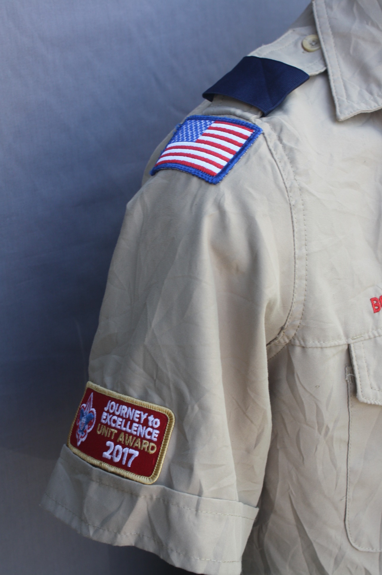 เสื้อลูกเสือผุ้หญิง