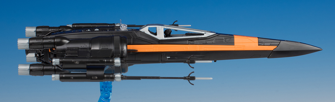 1/72 Poe's Boosted X-Wing Fighter BANDAI - Star Wars