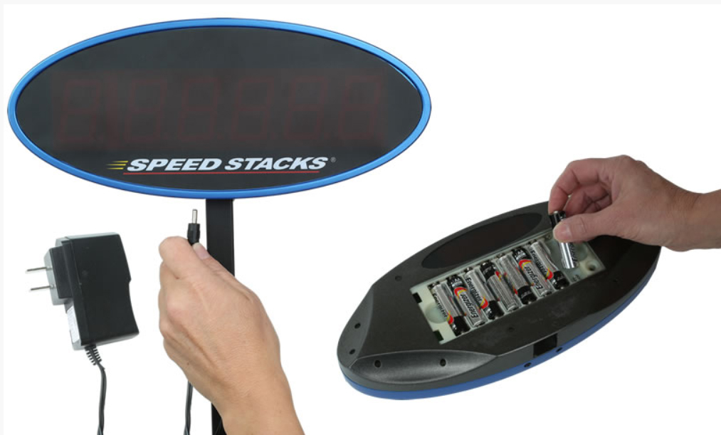 จอแสดงเวลาการแข่งขัน Speed Stacks Tournament Display Pro