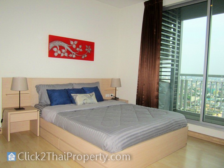 ขาย/ให้เช่า คอนโด ริทึ่ม Rhythm รัชดา 1 นอน 1 น้ำ ตกแต่งครบพร้อมอยู่, For Sale/Rent : Rhythm Ratchada Condo 1 bed & 1 bath