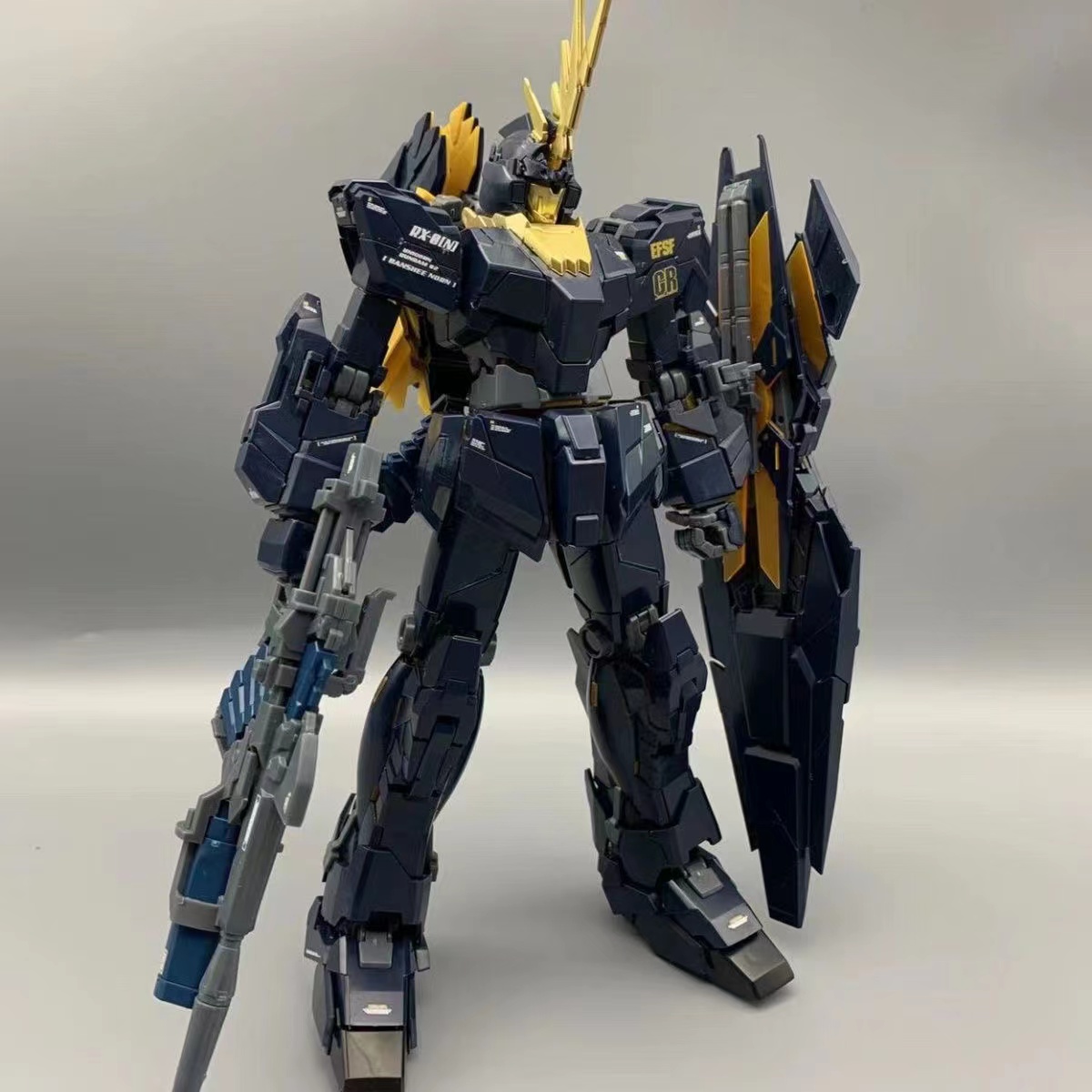 พร้อมส่ง Daban 6643A MG 1/100 RX-0 Unicorn 02 BANSHEE Ver.Ka
