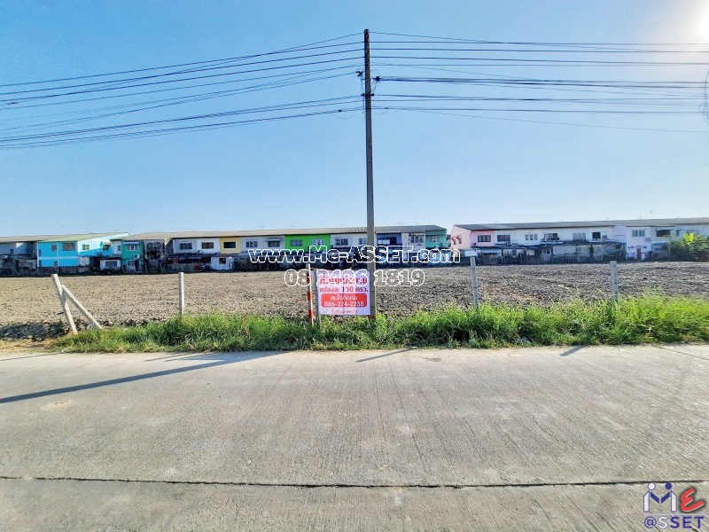 ขายที่ดินถมแล้ว ติดถนน ย่าน สวนส้มพัฒนา ลำสามแก้ว ลำลูกกาคลอง 2 : ซอยพวงส้ม ใกล้ตลาดบุญร่มเย็น : เนื้อที่รวม 2-1-0 ไร่ แบ่งขายได้