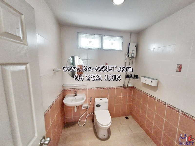 ขายบ้านเดี่ยวหลังมุม ย่าน ศรีวารีน้อย หัวตะเข้ บางโฉลง บางพลี บางนา-ตราด : ม.นิรันดร์แกรนด์ Nirun Grand : 2 ชั้น 55.4 ตร.วา