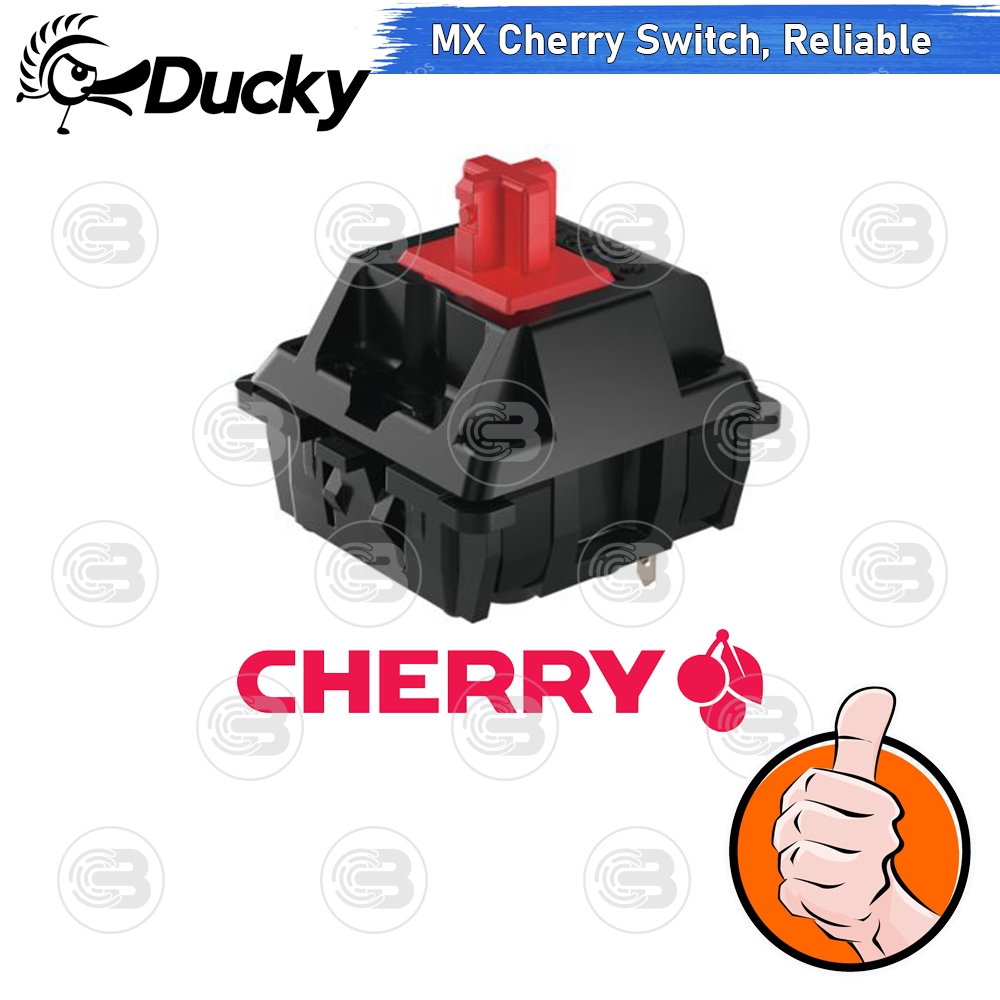 [CoolBlasterThai] Ducky One 2 Horizon RED Cherry MX Switch 100% TH/EN
