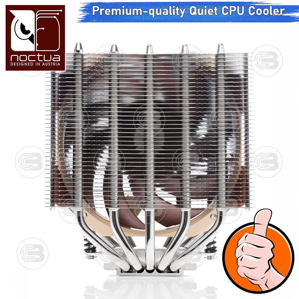 [CoolBlasterThai] Noctua NH-D12L Heat Sink CPU Cooler (AM5/LGA1851 Ready) ประกัน 6 ปี