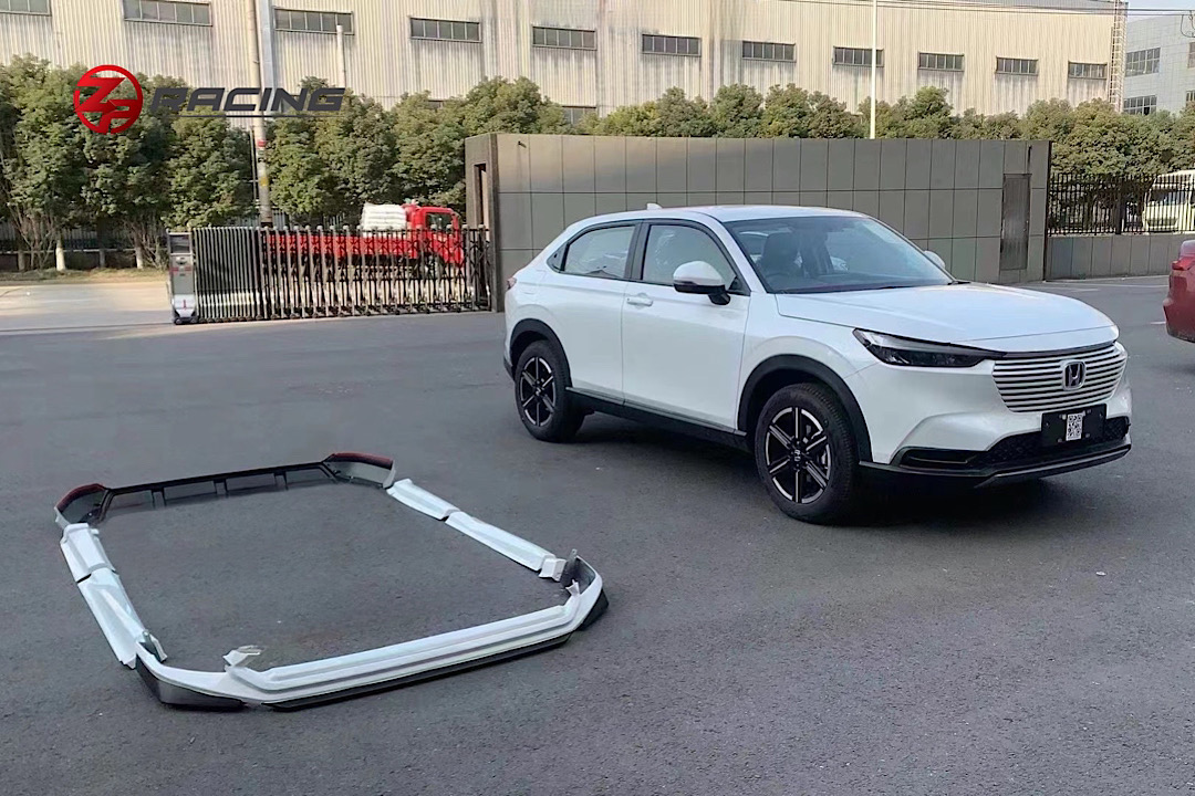 ชุดแต่ง ชุดสเกิร์ต Honda HR-V eHEV 2022 รุ่น MUGEN