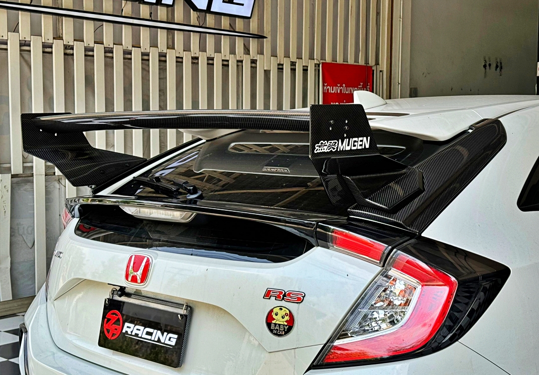 [Pre-Order]สปอยเลอร์ Honda Civic Hatchback (FK7) รุ่น MUGEN style