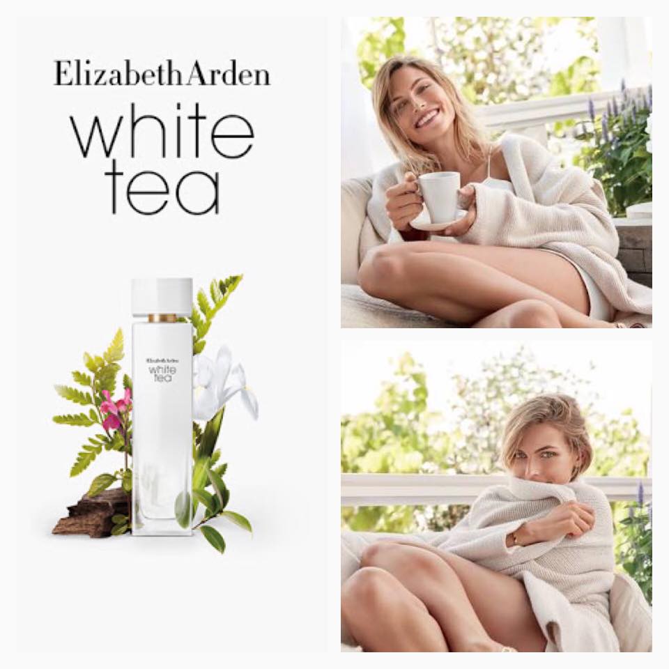 กล่องเทสเตอร์ Elizabeth Arden White Tea EDT 100ml. ของแท้