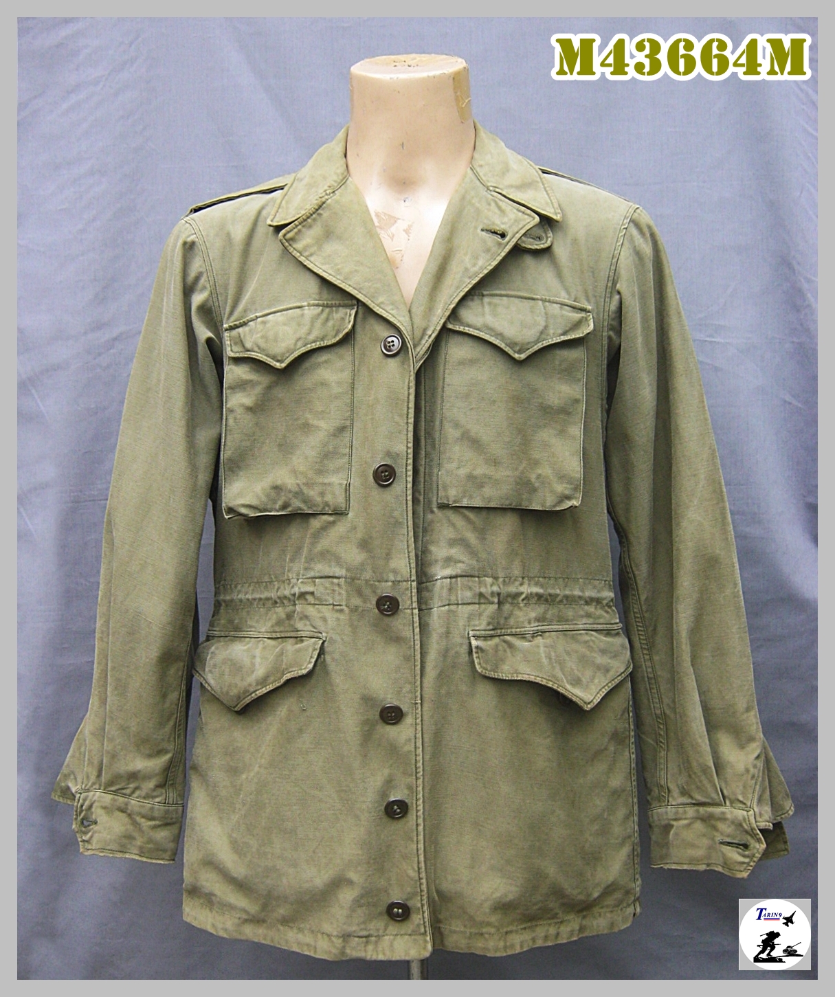 เสื้อทหารสหรัฐ M1943 Pattern 6