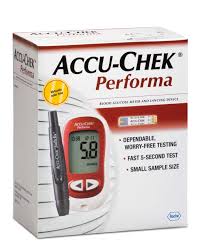 เครื่องตรวจน้ำตาลในเลือด Accucheck