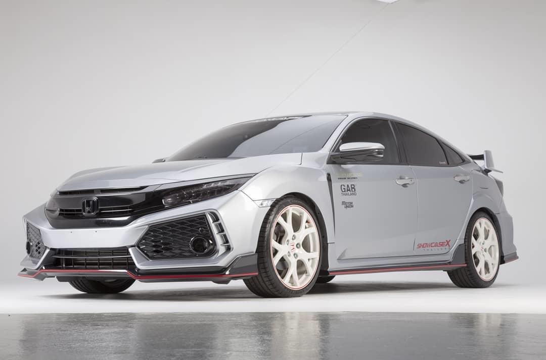 ชุดแต่ง CIVIC FC Type R 2016-18 แบบครอบทับ