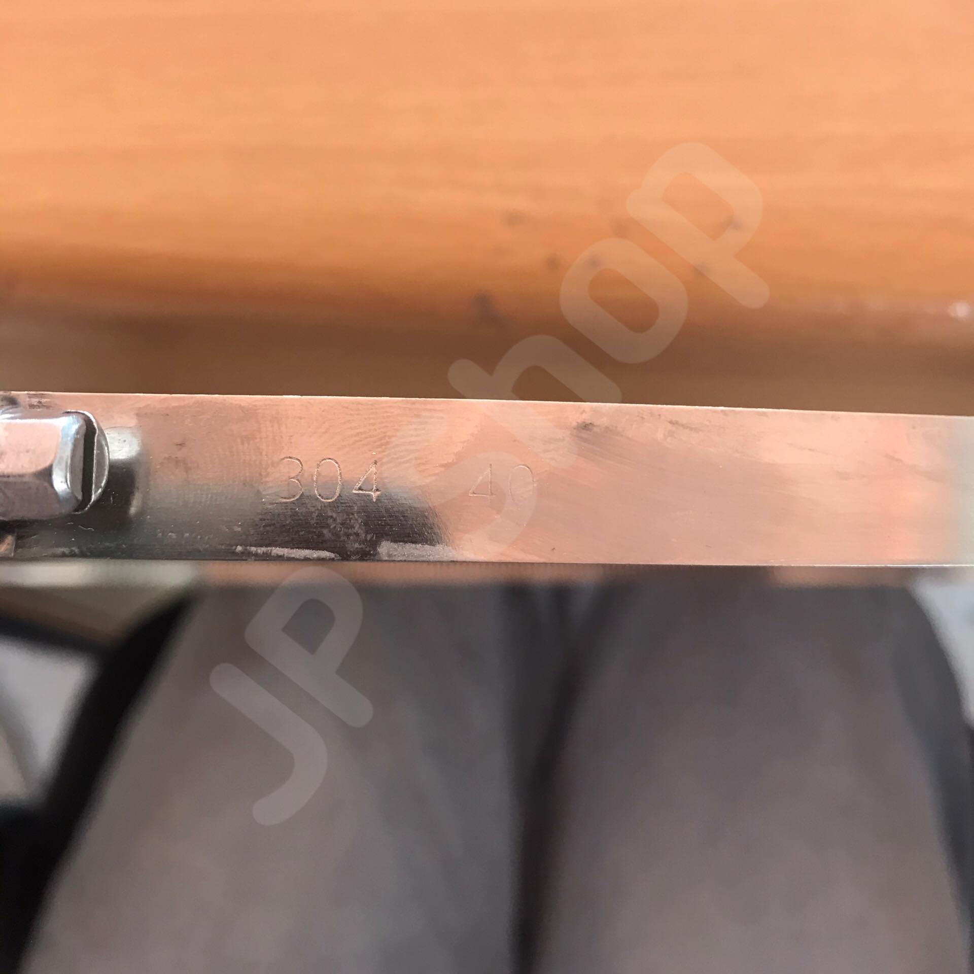 ปลอกรัดเส้นผ่านศูนย์กลาง400 (12 มม.) แคลมป์รัดท่อสแตนเลส 304 #00400