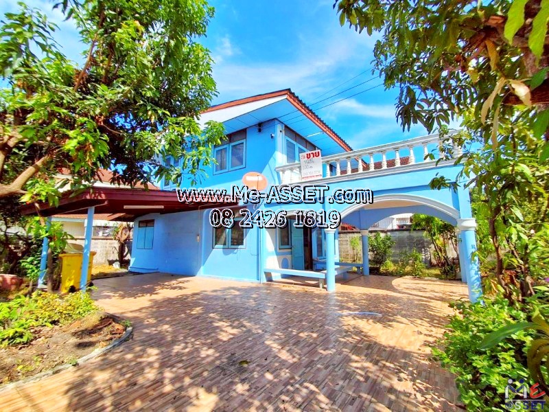 ขายบ้านเดี่ยว โซนประชาชื่น แจ้งวัฒนะ เชื่อมงามวงศ์วาน หลักสี่ บางเขน ใกล้รถไฟฟ้าสายสีชมพู ศูนย์ราชการ อิมแพคเมืองทองธานี ม.ธุรกิจบัณฑิตย์ รพ.มงกุฎวัฒนะ : มบ.การไฟฟ้าส่วนภูมิภาคนิเวศน์2 : 2 ชั้น 100 ตร.วา