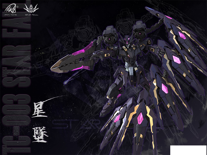 Pre-Order Iron Toys 1/100 TC-003 Star Fall