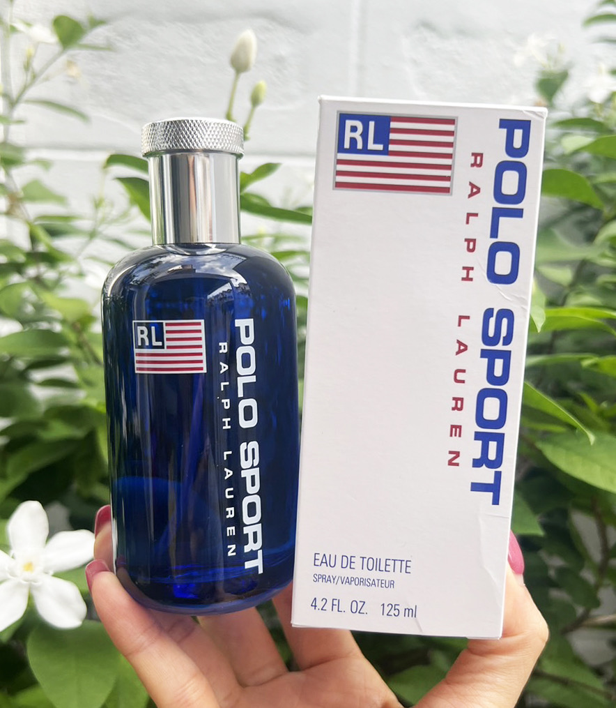Ralph Lauren Polo Sport EDT 125ml. น้ำหอมสำหรับผู้ชายที่ชอบกีฬาการแข่งขัน