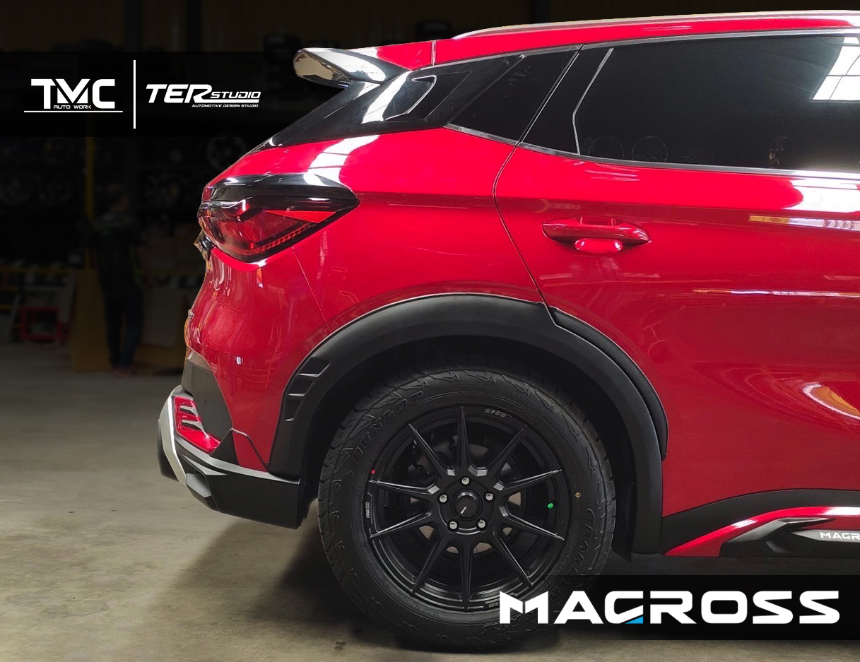 ชุดแต่ง ชุดสเกิร์ต BYD ATTO 3 ทรง MACROSS 2022