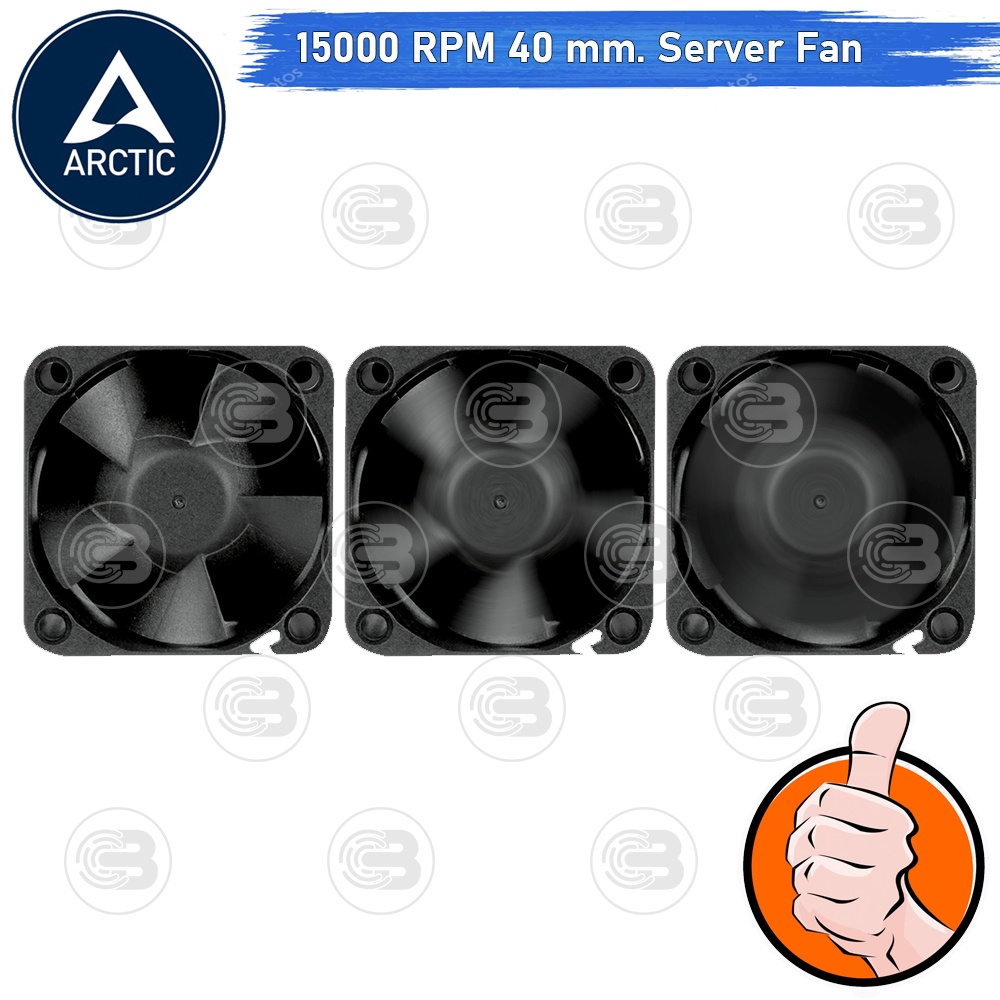 [CoolBlasterThai] ARCTIC S4028-15K 15,000 RPM (size 40 mm.) Fan Case ประกัน 6 ปี