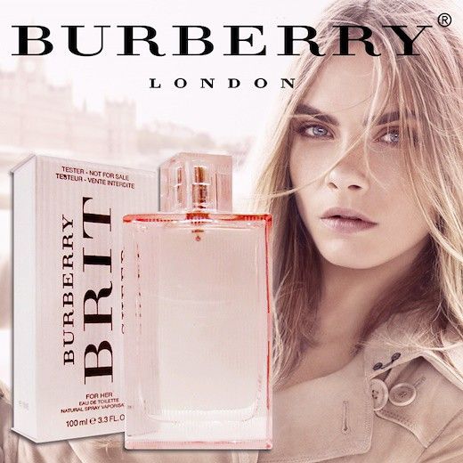 Burberry Brit Sheer Eau De Toilette 100ml. กล่องเทสเตอร์