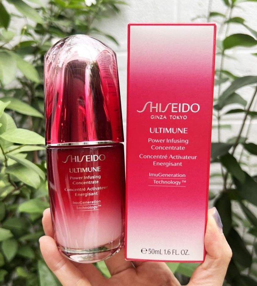 Shiseido Ultimune Power Infusing Concentrate 50ml. เซรั่มบำรุงผิว ชิเชโด้ อัลติมูน พาวเวอร์ อินฟิวซิ่ง คอนเซ็นเทรท เอ็น