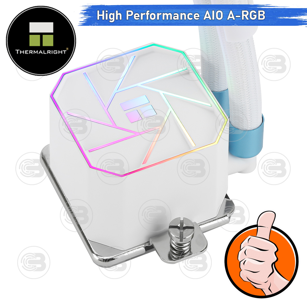 [CoolBlasterThai] Thermalright Aqua Elite 240 WHITE V3 ARGB AIO Liquid CPU Cooler (AM5/LGA1851 Ready) ประกัน 3 ปี