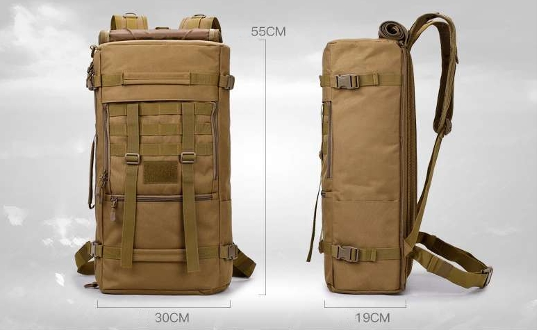 เป้กระเป๋า เอนกประสงค์ สีทราย