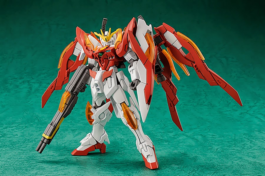HGBF 1/144 Wing Gundam Zero Honoo