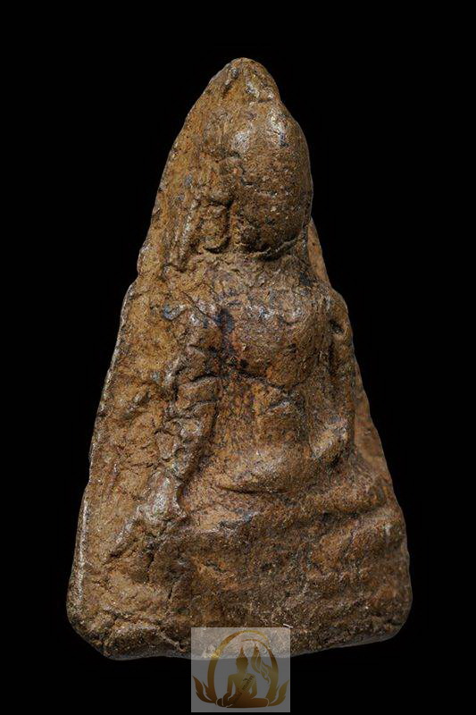 พระนางท่ามะปราง เนื้อดิน กรุวัดป่ามืด จ.กำแพงเพชร