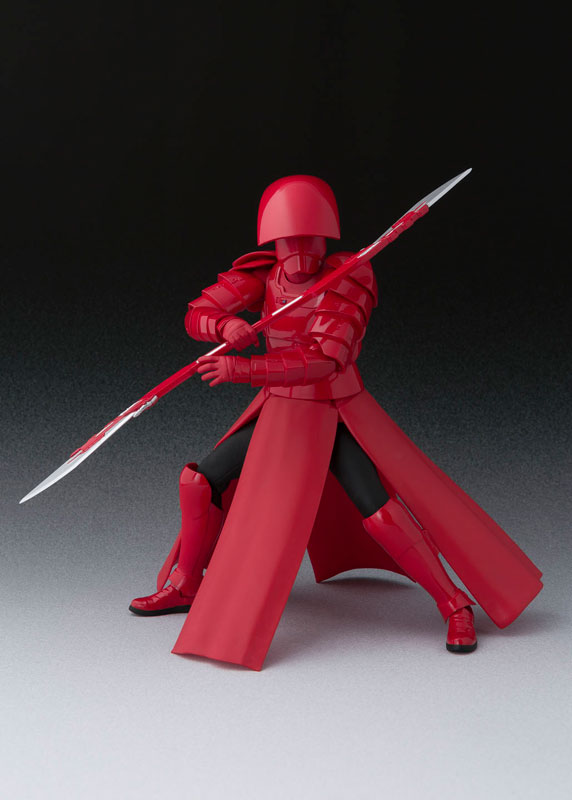 Elite Praetorian Guard (Double Blade) S.H.Figuarts - Star Wars
