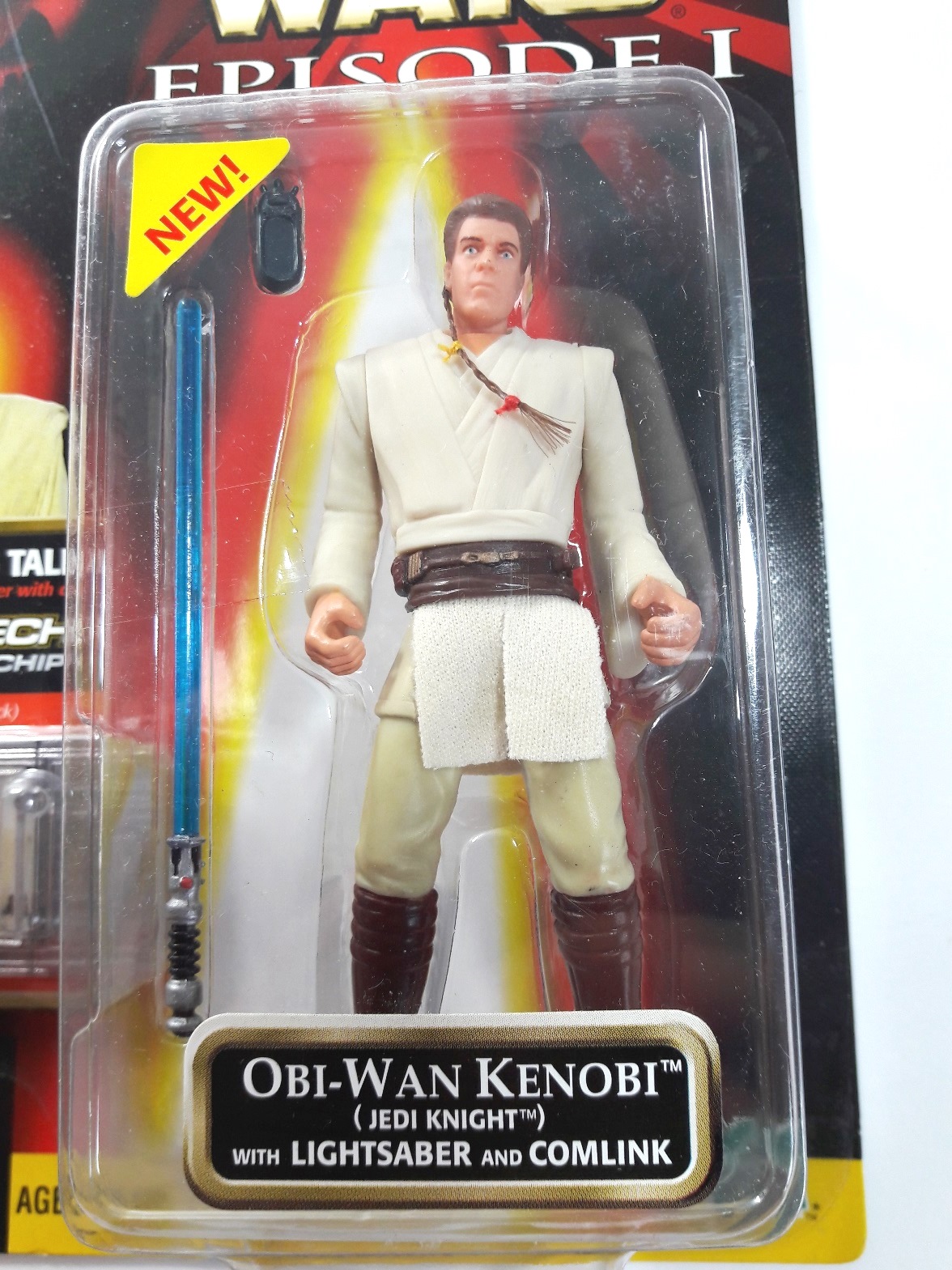 Obi Wan Kenobi - Star Wars Hasbro (1999 Toys)
