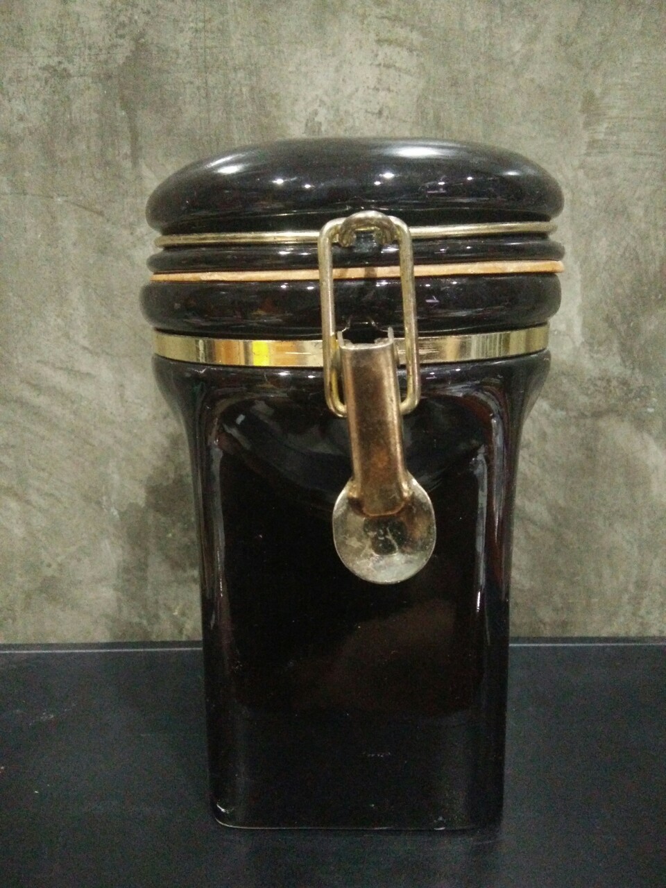 โถน้ำแข็งเซรามิก JOHNNY WALKER BLACK LABLE