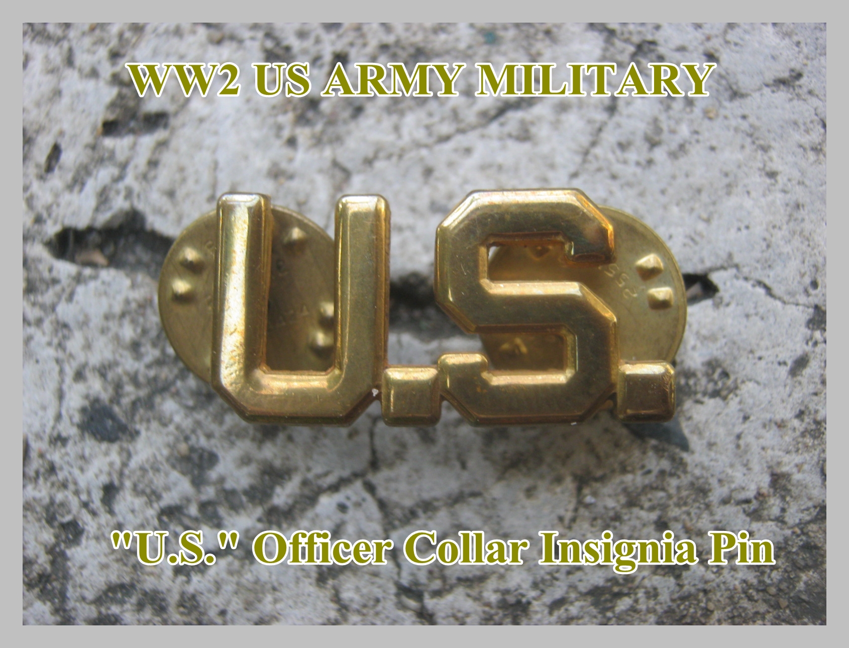 ขายแล้ว เครื่องหมาย US