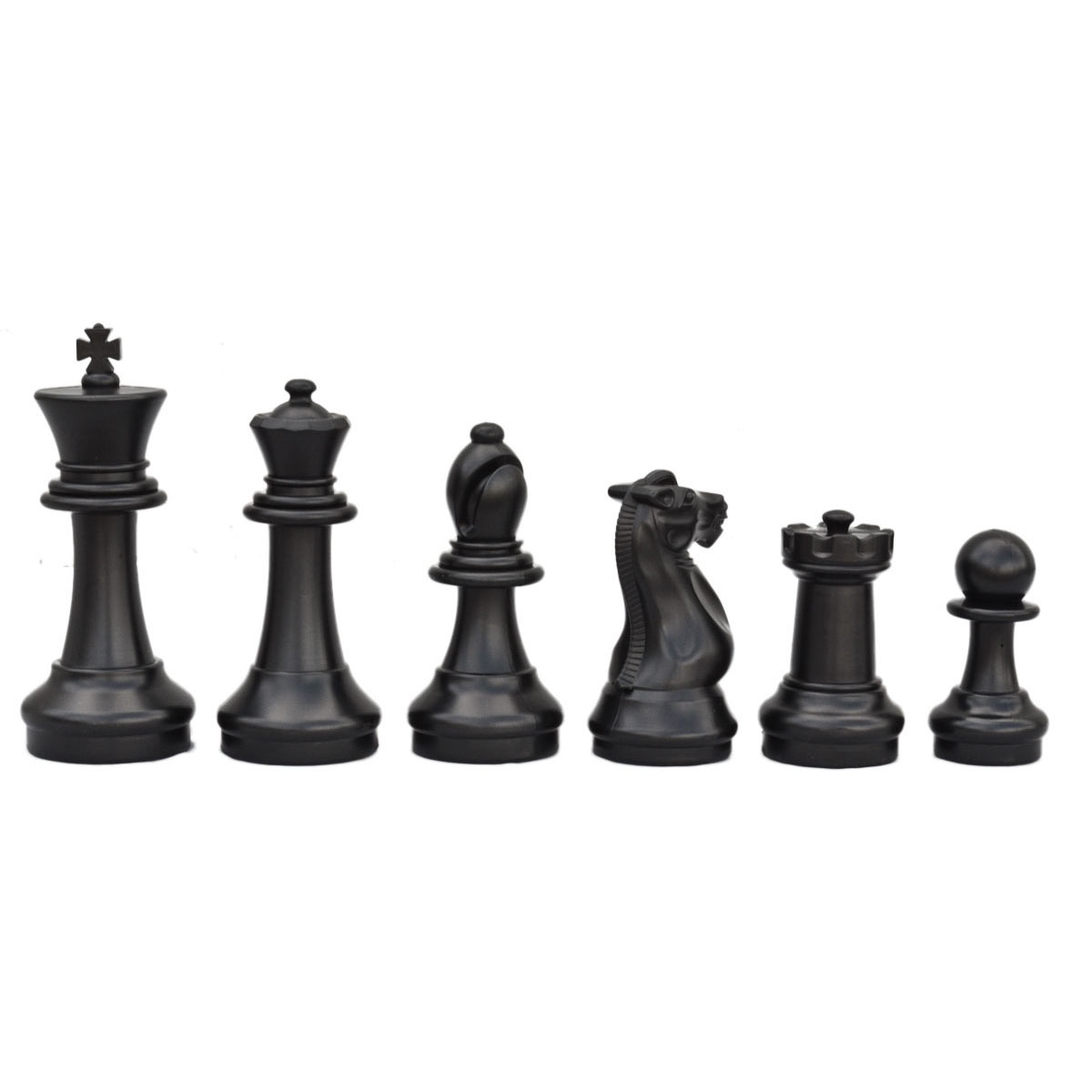 12" Giant Chess Set with Nylon Board ชุดหมากรุกยักษ์12นิ้ว+กระดานผ้าไนลอน