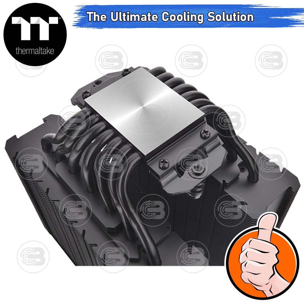 [CoolBlasterThai] Thermaltake TOUGHAIR 710 BLACK Dual Tower CPU Cooler (LGA1700/AM5 Ready)