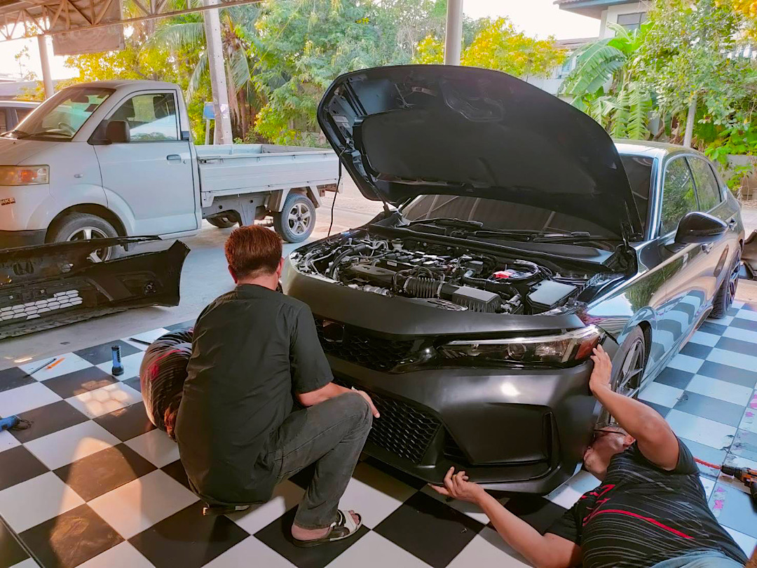 ชุดแต่ง Civic Type R สำหรับ Civic FE 2022-2027