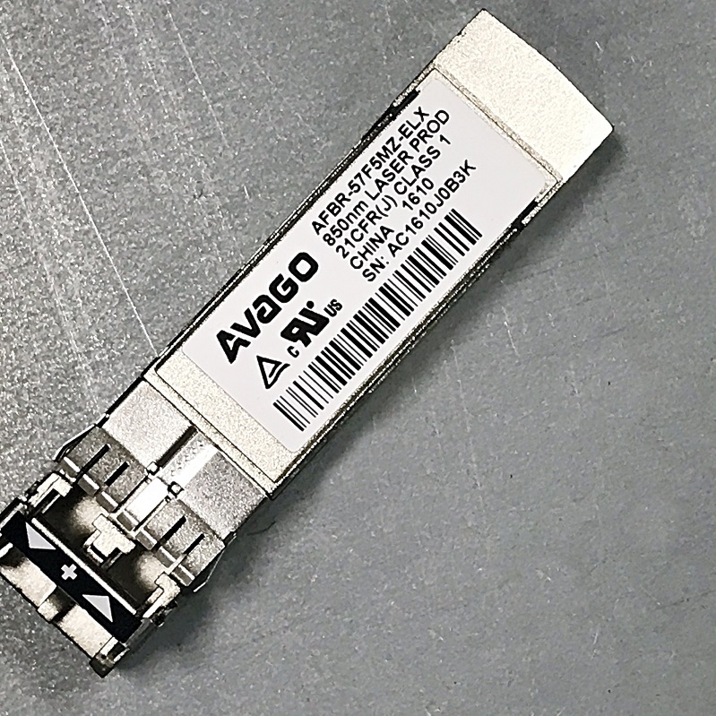 Emulex Avago AFER-57F5MZ-ELX [TorCompTH Thailand - ขาย จำหน่าย ราคา] Emulex Avago 16Gb SFP+ Optical Transceiver