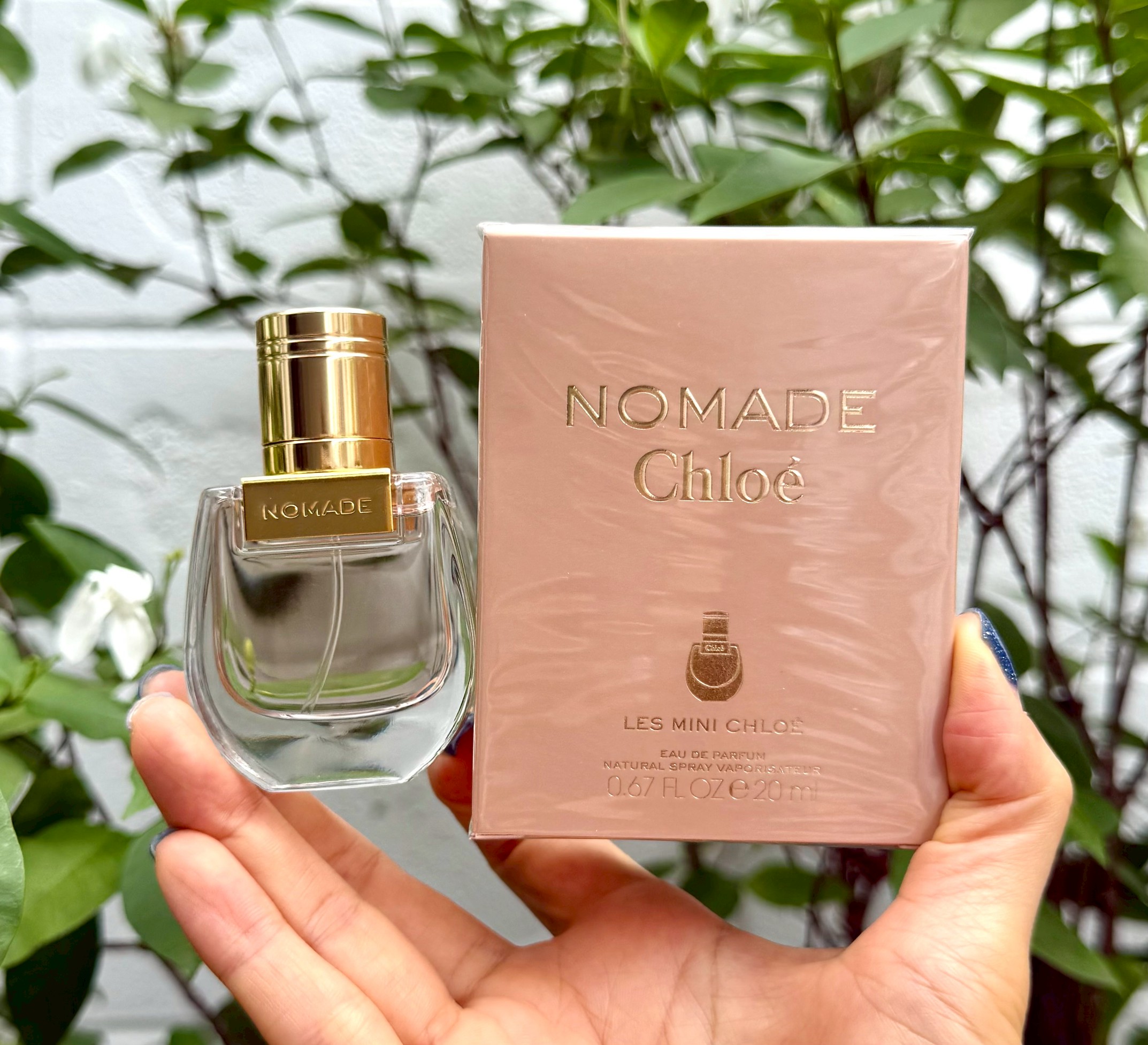 Chloe Les Mini Chloe Nomade EDP 20ml. [กล่องซีล] ของแท้ 100%