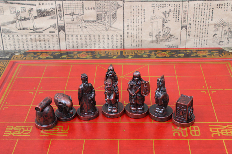 ชุดหมากรุกจีนกองทัพจีน XL