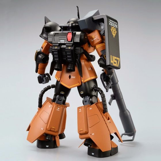 MG 1/100 MS-06R-2 ZAKU II GABBY HAZARD’S CUSTOM