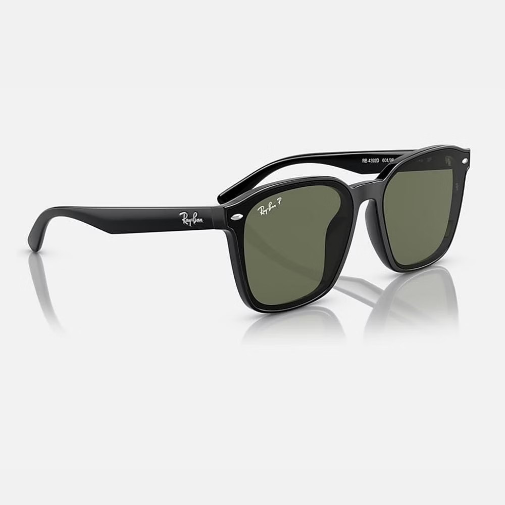 Ray-Ban RB4392D 601/9A Black / Dark Green