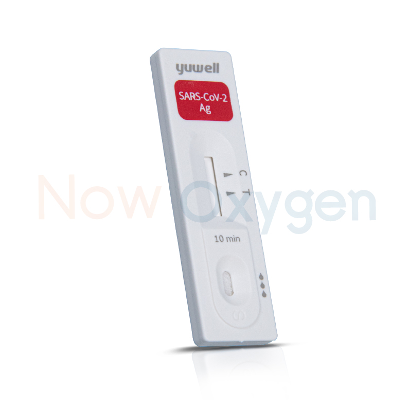 ชุดตรวจหาโรคโควิด-19 Yuwell ATK Antigen Rapid Test (แม่นยำ มีเอกสารรับรอง)