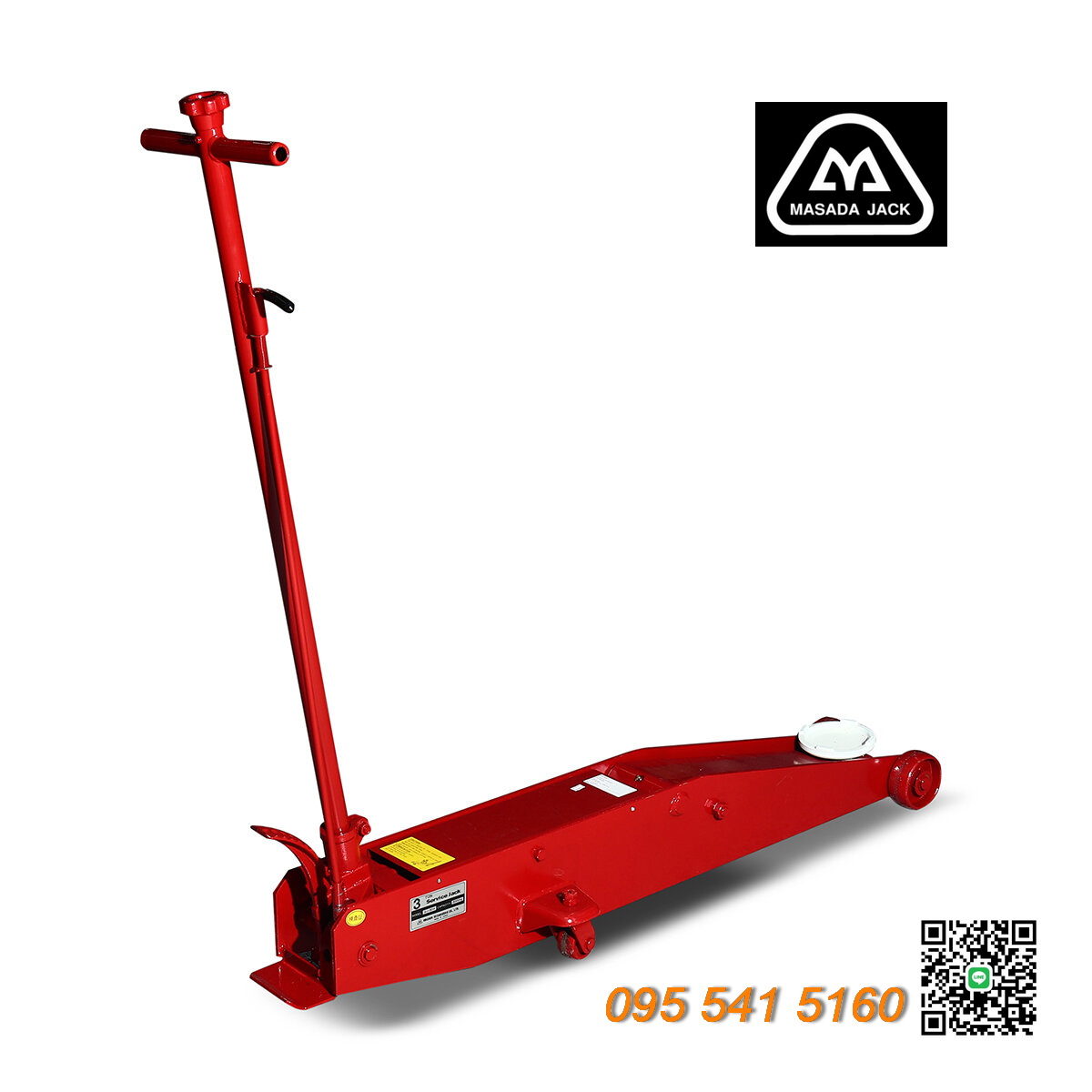 แม่แรงตะเข้ MASADA - SJ-30H (3ตัน)