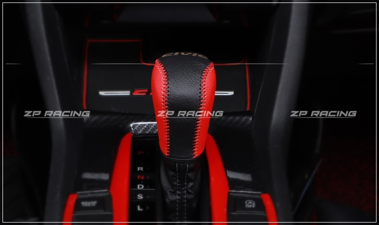 หนังแท้หุ้มหัวเกียร์ CIVIC FC 2016-2022