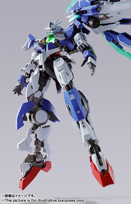 METAL BUILD - 00 QAN[T] "Mobile Suit Gundam 00"