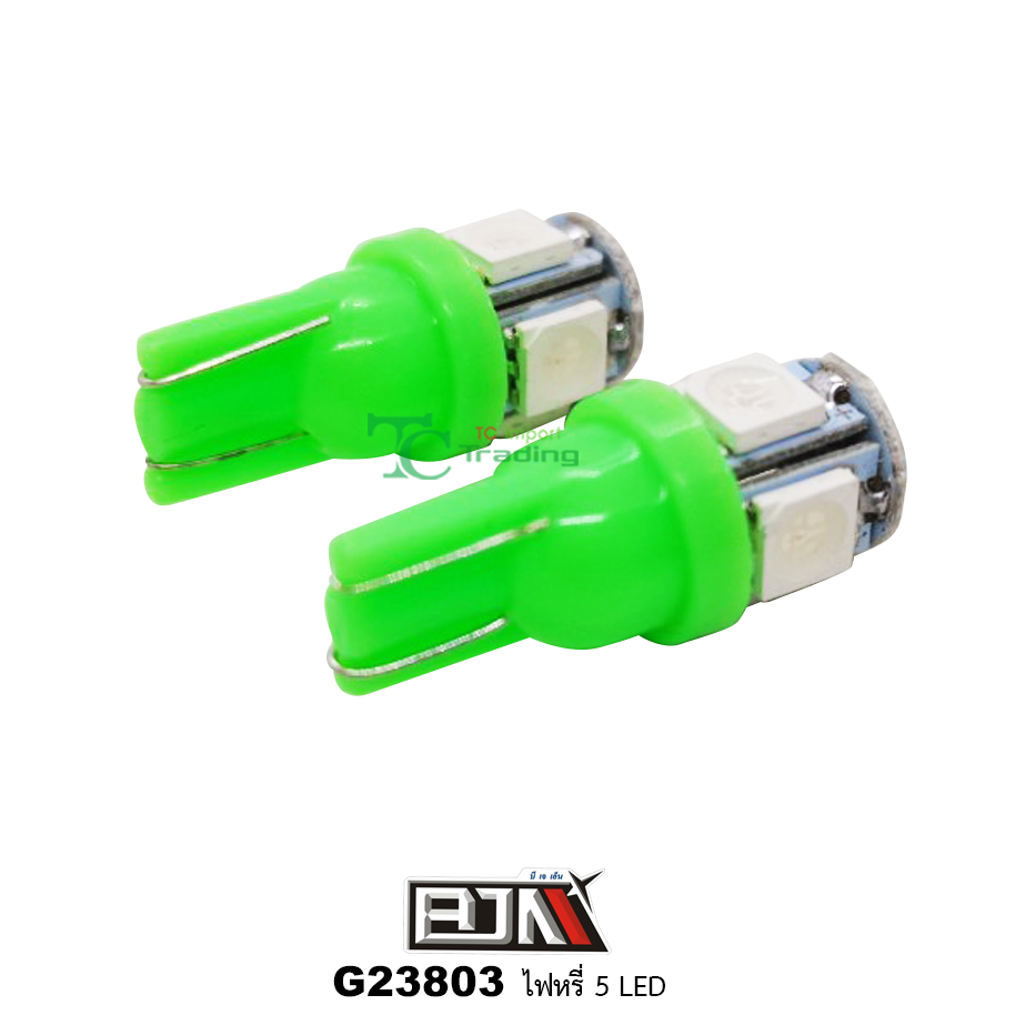 G23803 ไฟหรี่ 5 LED สีเขียว