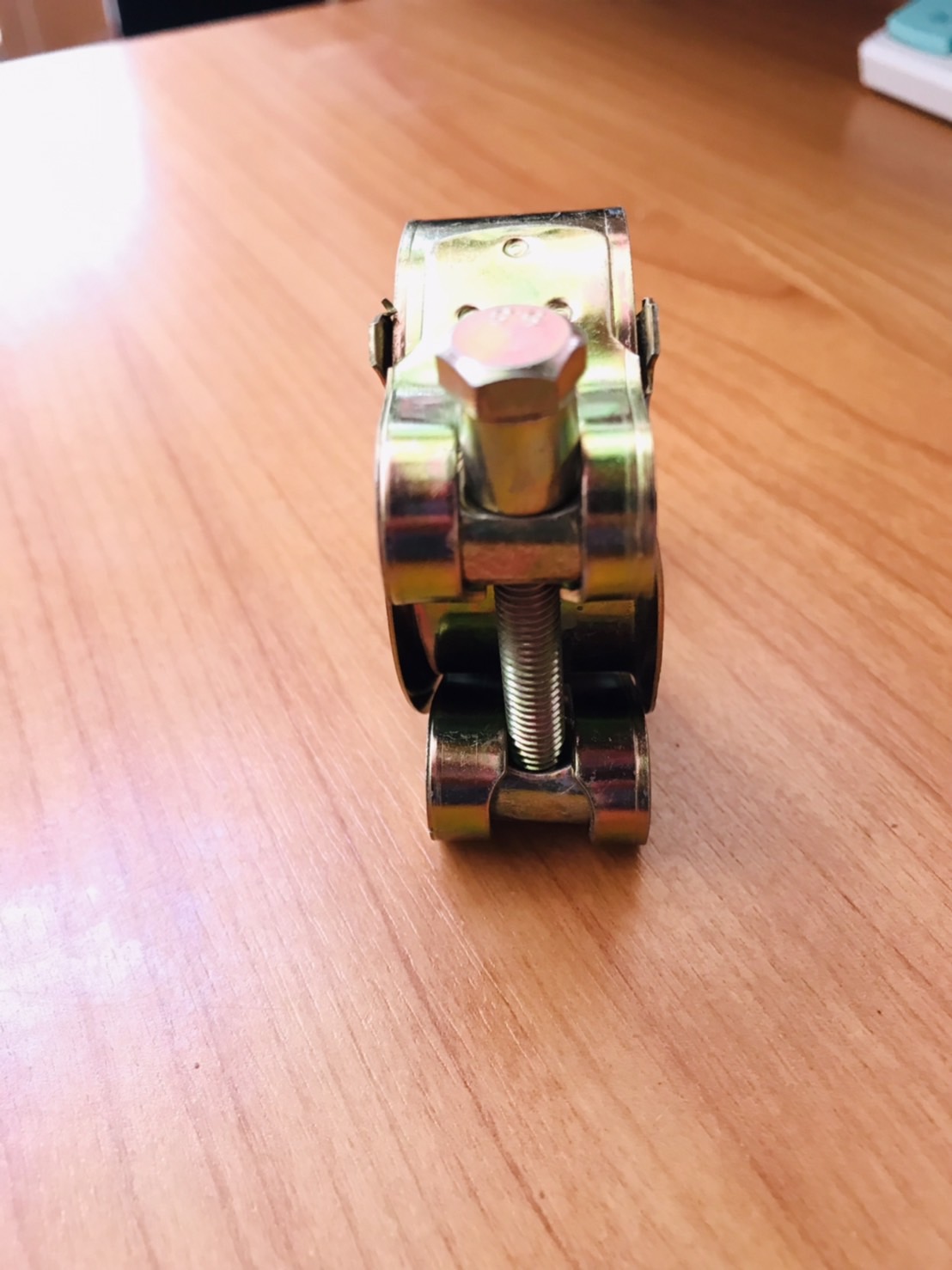 เข็มขัดรัดท่อชุบซิงค์ ปลอกรัดชุบซิงค์ 44-47 มม.#4447