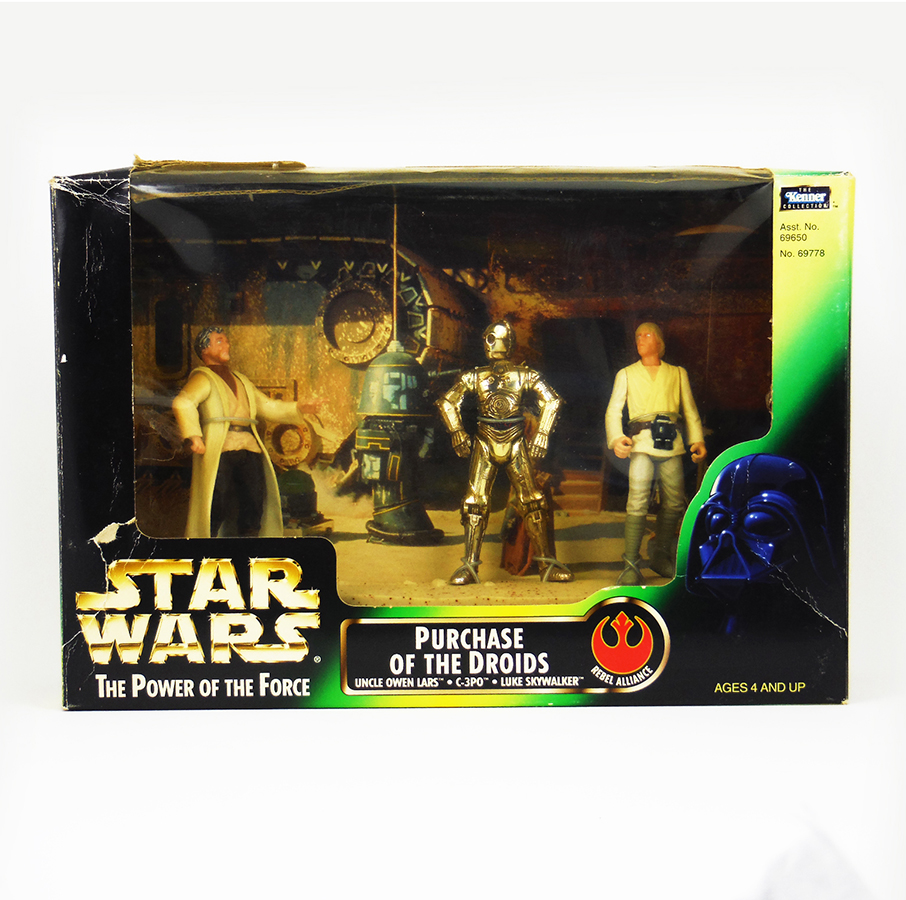 Purchase Of The Droids Power Of The Force - Star Wars Hasbro (1997 Toys)